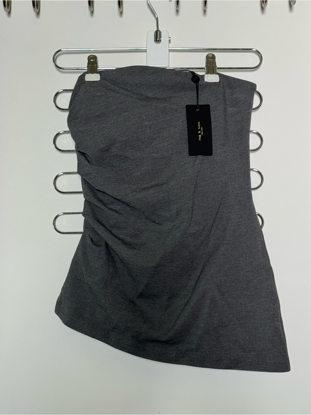 rag & bone Irina Strapless Top NWT Size XXS